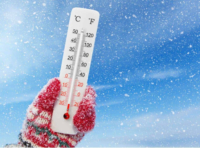 Chilly start to the week as another cold front snakes through parts of SA
